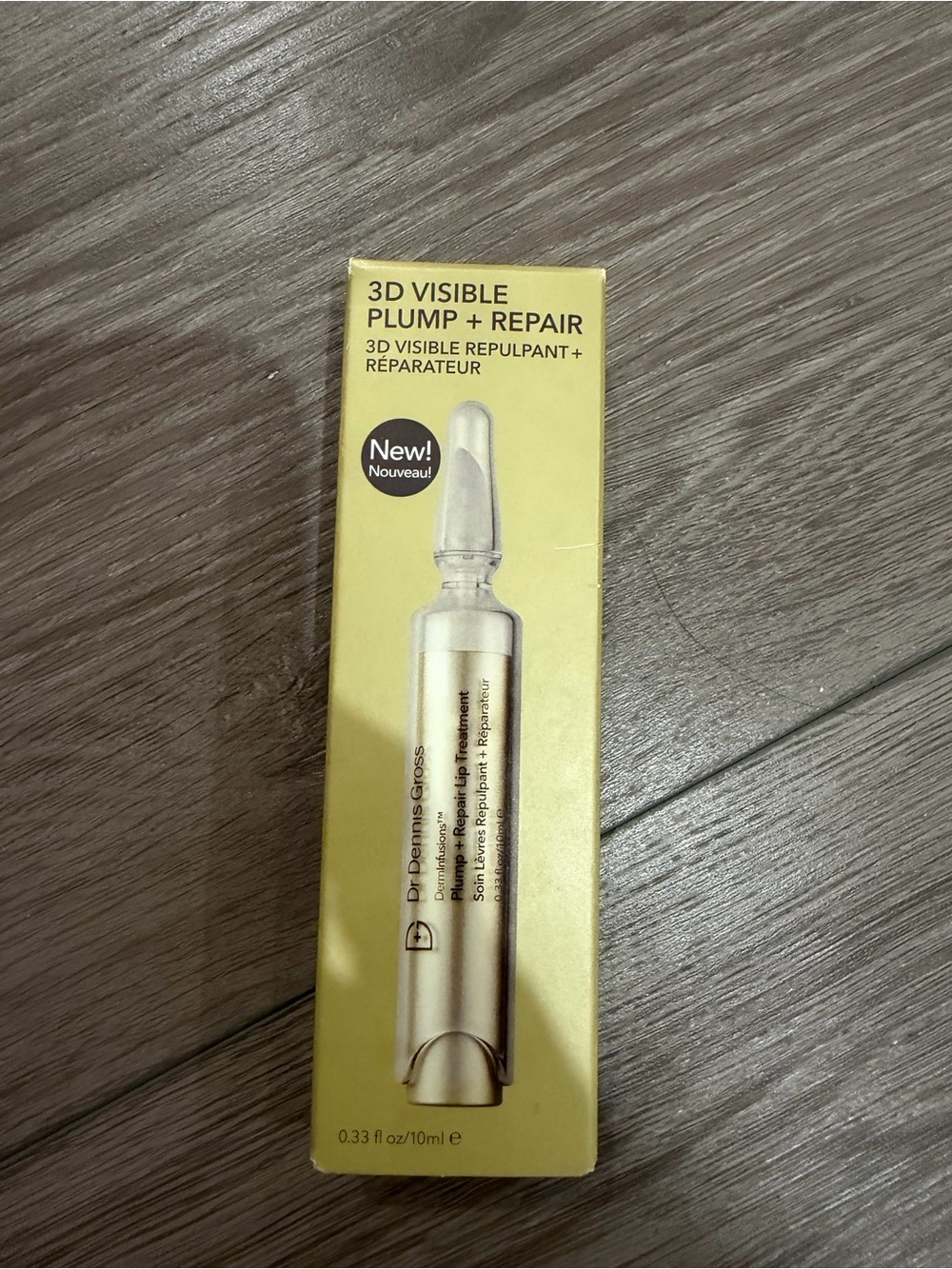 Dr. Dennis Gross 3D Visible Plump + Repair Serum — Gold